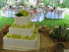 Wedding in Hat Creek